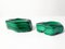 Salière et Poivrière en Malachite, 1960s, Set de 2 5