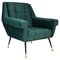 Mid-Century Italian Armchair, 1950s, Image 1