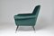 Mid-Century Italian Armchair, 1950s, Image 6