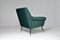 Italienischer Mid-Century Sessel, 1950er 5