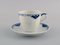 Model 756 Coffee Cups with Saucers and Creamer from Royal Copenhagen, Set of 11 2