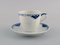 Model 756 Coffee Cups with Saucers and Creamer from Royal Copenhagen, Set of 11, Image 2
