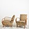 Model 410 Armchairs by Jindrich Halabala, 1930s, Set of 2 2