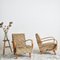 Model 410 Armchairs by Jindrich Halabala, 1930s, Set of 2 1