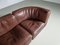 DS-15m Brown Leather Modular Sofa from De Sede, 1970s, Image 9