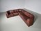 DS-15m Brown Leather Modular Sofa from De Sede, 1970s, Image 3