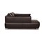 Brown Leather Koinor Corner Sofa from Volare 10