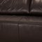 Brown Leather Koinor Corner Sofa from Volare 4