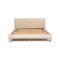 Cream Fabric Ruché Double Bed from Ligne Roset 7