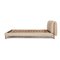 Cream Fabric Ruché Double Bed from Ligne Roset 10