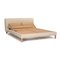 Cream Fabric Ruché Double Bed from Ligne Roset 3