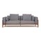 Elm & Grey Fabric 3-Seater Sofa from Cor 1