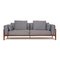 Elm & Grey Fabric 3-Seater Sofa from Cor, Image 1