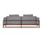 Elm & Grey Fabric 3-Seater Sofa from Cor 9