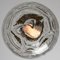 Grey Murano Glass Pendant Light in the style of Venini, 1960s 10