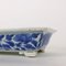 Vintage Bonsai Pflanzer in Blau & Weiß 4
