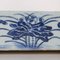 Vintage Bonsai Pflanzer in Blau & Weiß 3