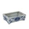 Vintage Blue and White Bonsai Planter, Image 1