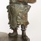 Vietnamesischer Künstler, Gruppe von figuralen Zhong Liu Skulpturen, 1910-1920, Bronze 7
