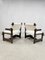Mid-Century Brutalist Sculptural Nature Armchairs, 1950s, Set of 2, Image 5