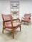 Mid-Century Dutch Wingback Lounge Chairs from Bovenkamp, 1950s, Set of 2 2