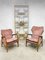 Mid-Century Dutch Wingback Lounge Chairs from Bovenkamp, 1950s, Set of 2, Image 4