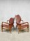 Mid-Century Dutch Wingback Lounge Chairs from Bovenkamp, 1950s, Set of 2 5