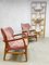 Mid-Century Dutch Wingback Lounge Chairs from Bovenkamp, 1950s, Set of 2 6
