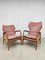 Mid-Century Dutch Wingback Lounge Chairs from Bovenkamp, 1950s, Set of 2 1