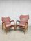 Mid-Century Dutch Wingback Lounge Chairs from Bovenkamp, 1950s, Set of 2, Image 1