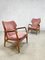 Mid-Century Dutch Wingback Lounge Chairs from Bovenkamp, 1950s, Set of 2 3