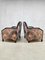 Art Deco Patterned Club Chairs, 1930s, Set of 2, Image 5