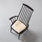 Dänischer moderner Spindle Back Chair, 1960er 7