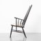 Danish Modern Spindle Back Chair, 1960s 4