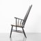 Danish Modern Spindle Back Chair, 1960s, Image 4