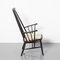 Dänischer moderner Spindle Back Chair, 1960er 6