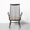 Danish Modern Spindle Back Chair, 1960s 5