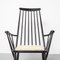 Danish Modern Spindle Back Chair, 1960s 2