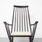 Danish Modern Spindle Back Chair, 1960s, Image 2