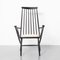 Danish Modern Spindle Back Chair, 1960s 3