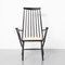 Danish Modern Spindle Back Chair, 1960s, Image 3