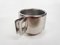 Stainless Steel Coffe Cups attributed to Sto Casalinghi, Italy, 1970s, Set of 4 8