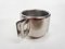 Stainless Steel Coffe Cups attributed to Sto Casalinghi, Italy, 1970s, Set of 4, Image 8