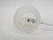 White Glass Egg-Shaped Table Light, 1970s, Image 8