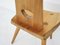 Pinewood Chair attributed to Jacob Kielland-Brandt for I. Christiansen, Denmark, 1960s 6