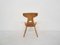 Pinewood Chair attributed to Jacob Kielland-Brandt for I. Christiansen, Denmark, 1960s 5