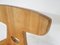 Pinewood Chair attributed to Jacob Kielland-Brandt for I. Christiansen, Denmark, 1960s 3