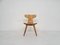 Pinewood Chair attributed to Jacob Kielland-Brandt for I. Christiansen, Denmark, 1960s 1