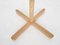 Scandinavian Modern Pinewood Coat Rack, Sweden, 1960s, Image 3