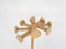 Scandinavian Modern Pinewood Coat Rack, Sweden, 1960s, Image 5